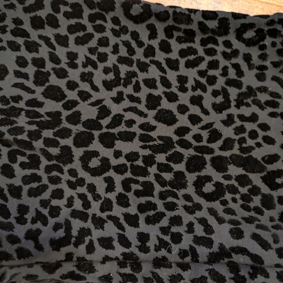 NWT Torrid leopard pixie black slim fix Pants  Sz 10 M/L  or 1x - Picture 14 of 16